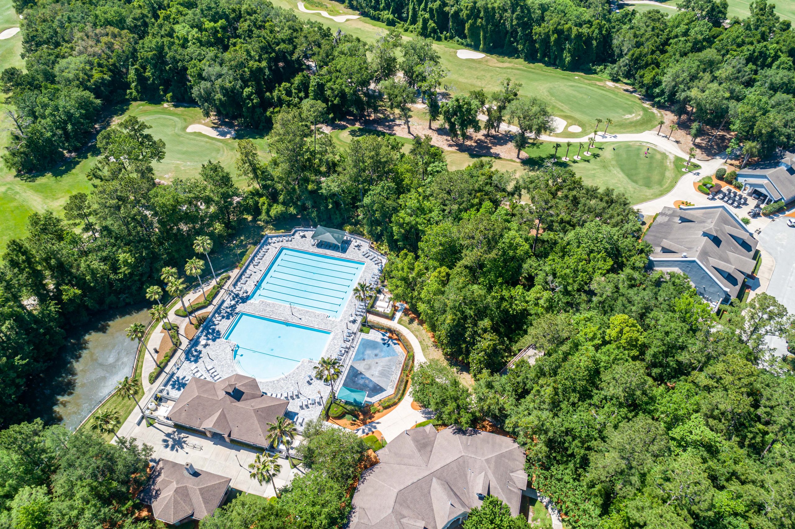 Fleming Island Plantation - Aerial-2