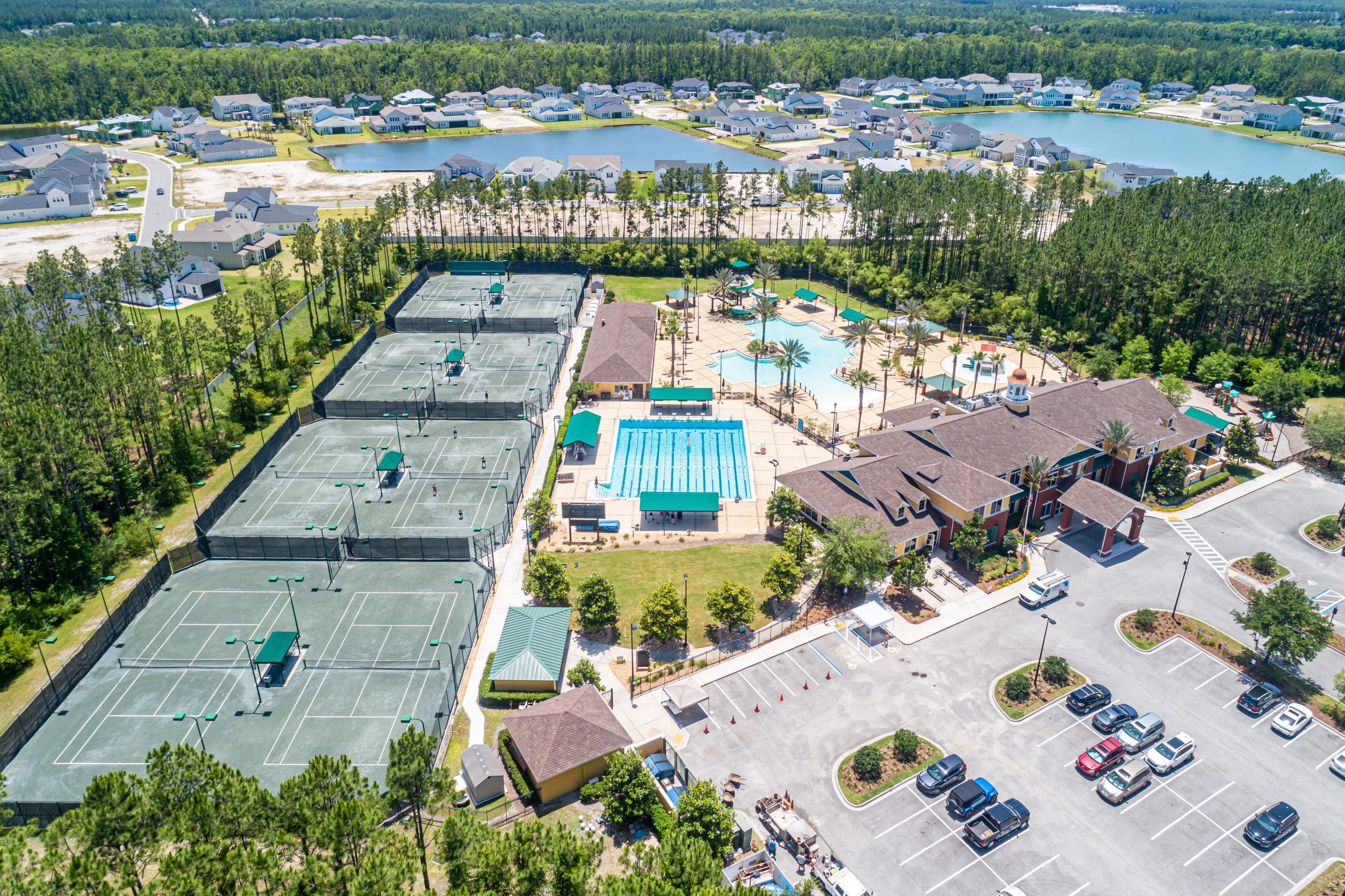 Julington Creek Plantation - Aerial-4