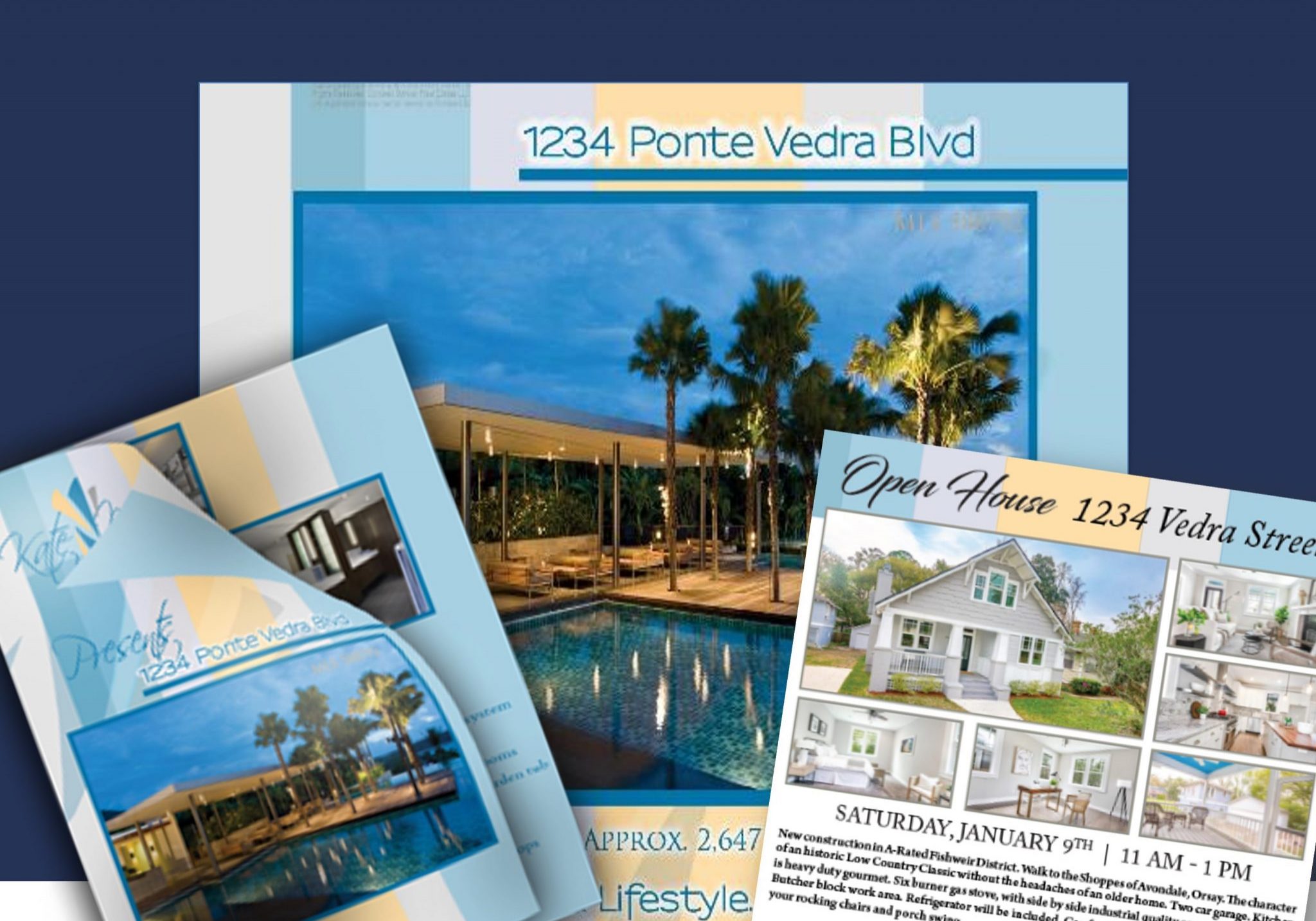 2 High-Quality Flyers & Brochures